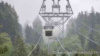 Schweizer Bergbahnen leiden im September unter Regen