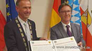 Partnerschaft und Freundschaft: Mondsee und Altötting sind nicht nur auf Papier vereint