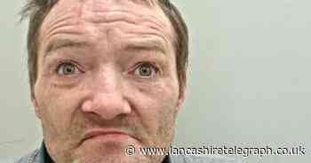 Man was found with items stolen from vehicles