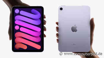 Termin für iPad mini und M4-Macs durchgesickert