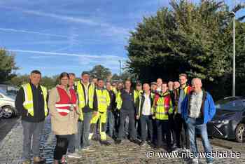 Spontane staking busstelplaats De Lijn in Oostmalle: “Nieuwe diensten zijn ramp”