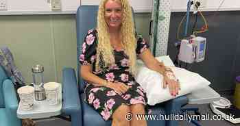 'Doctors said my itching was menopause, now I have incurable cancer'