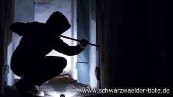 Diebstahl in Calw: Hoher Schaden - Arbeitsgeräte von Baustelle entwendet