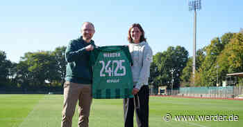 "new leaf" ab sofort neuer Partner der Werder-Frauen