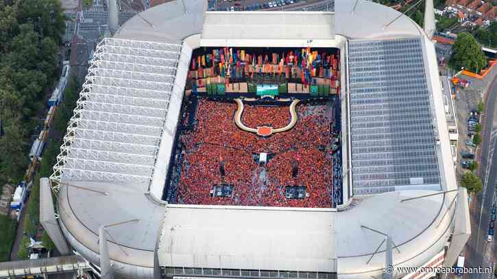 Deur nog op een kier voor nieuwe concerten in Philips Stadion