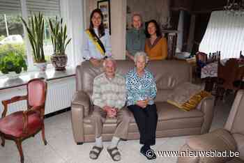 Maria (87) en Maurice (91) vieren briljanten jubileum: “Leerden elkaar kennen op de kermis”