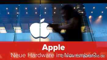 Apple: Diese neue Hardware könnte im November vorgestellt werden