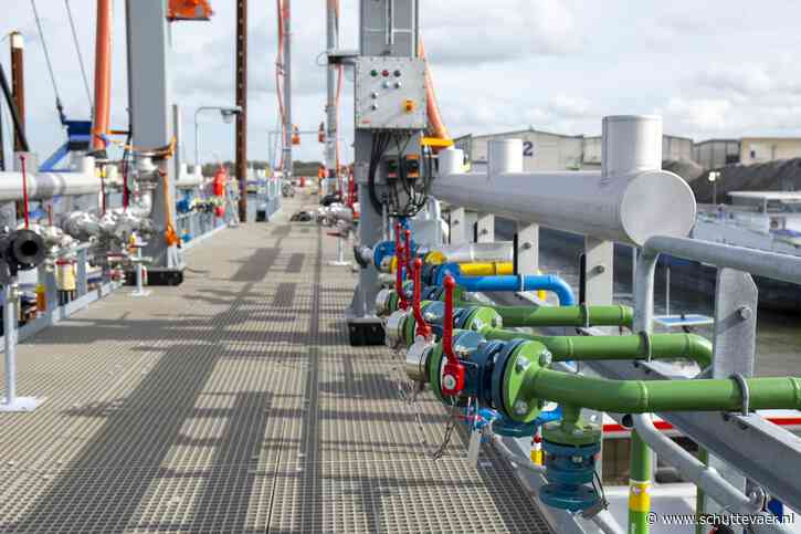 Bij nieuwe steiger ATM kunnen zes schepen tegelijk aanmeren