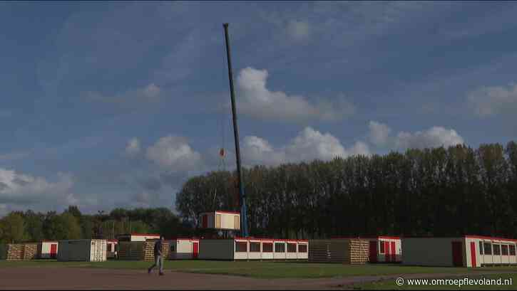 Biddinghuizen - Nieuwe opvanglocatie Biddinghuizen biedt asielzoekers meer comfort