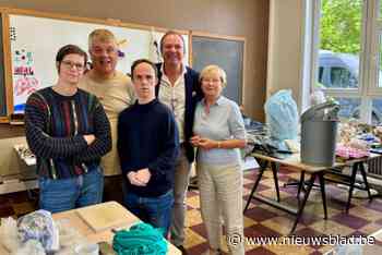 Kunstenaars met een beperking stellen tentoon bij Samyn Wonen