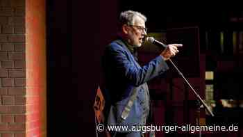 Severin Gröbner bietet Kabarett in Wort und Lied