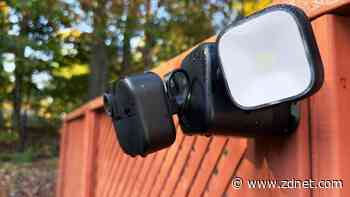 The Blink Outdoor 4 Floodlight Camera hit its lowest price ever for October Prime Day