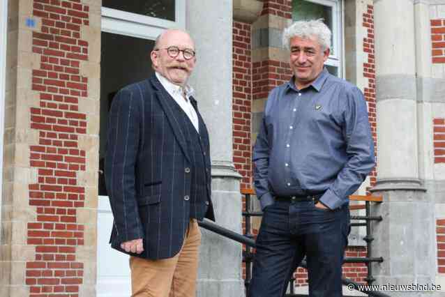 GEMEENTEDUEL. Rik Frans en Herman Jongenelen: zes jaar samengewerkt en nu tegenstanders tijdens de verkiezingen