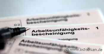 AOK: Krankschreibungen im laufenden Jahr auf Höchststand