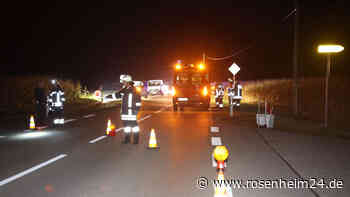 Fußgänger auf der AÖ18 von Kleintransporter erfasst und tödlich verletzt - Identität weiter unklar