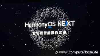Ohne Android: Huawei startet Public-Beta für HarmonyOS Next