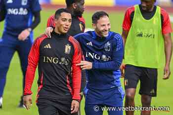 Zorgen voor bondscoach Tedesco? Eén afwezige op training van de Rode Duivels
