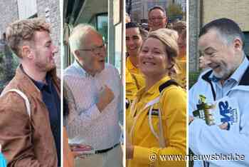 Wat stellen ze voor? Hoe willen ze stemmen halen? Op campagne met de 6 grote politieke partijen in Gent