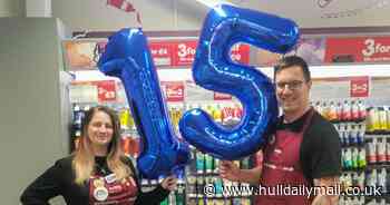 Free goody bags and golden ticket hunt as Hull Hobbycraft store celebrates 15 years