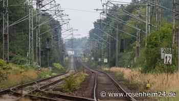 Fahrplanänderungen und Schienenersatzverkehr: Baustelle auf der Strecke Holzkirchen - München