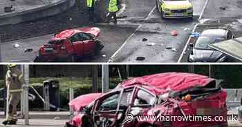 Investigation into crash outside hospital where boy died underway by police watchdog