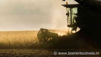 Sojaoogst in de VS gaat in hoogste versnelling