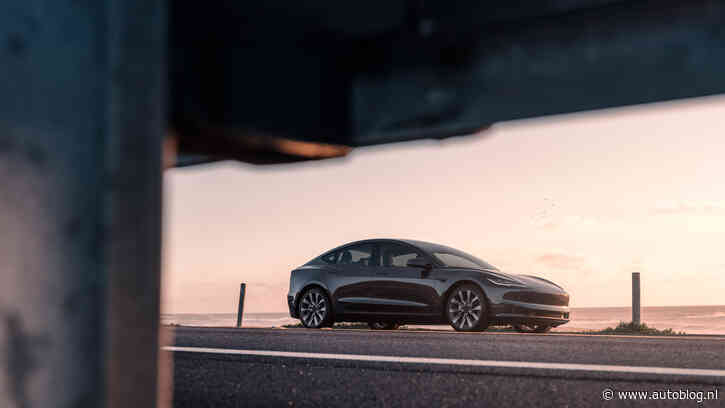 Model 3 Long Range nu met 700 km range, voor minder geld!