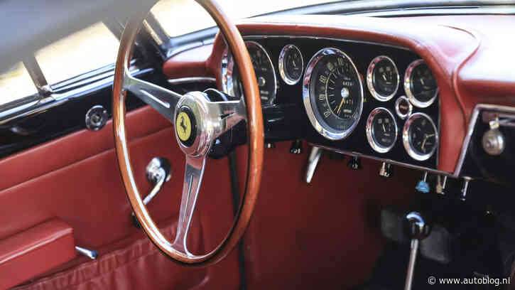 Koop de bloedmooie Ferrari van Angelina Jolie