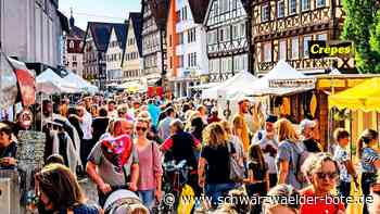 Am 12. und  13. Oktober: Sperrungen zum  Urschelherbst in Nagold