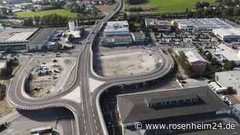 Umleitung des Verkehrs über die Westtangente ist erfolgreich