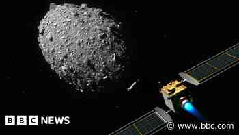 Spacecraft launches towards asteroid knocked off course by Nasa
