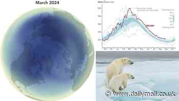The ozone layer is HEALING - and could recover entirely by 2045, promising study reveals