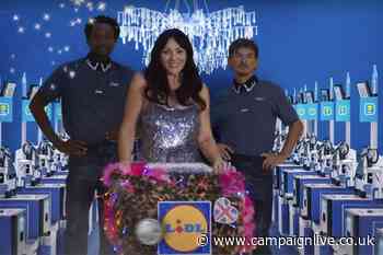Lidl camps it up with Gina G hit turned into Ooh Aah... Just a Lidl Bit