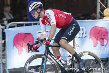 Stagair Michiel Coppens wil in zijn Zele Cofidis overtuigen: “Hopelijk levert me dat straks ook een contract op”