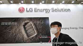 LG Energy: Batteriehersteller liefert künftig an Mercedes-Benz