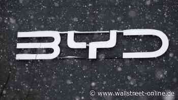 Chartcheck: Aus und vorbei? So tief kann es bei BYD jetzt gehen!