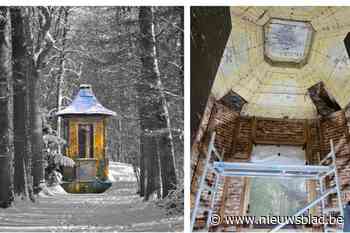 Vleermuizen weer welkom na restauratie Chinees paviljoen Borgwal: “Dit is één van de eerste ingerichte winterverblijven in België”