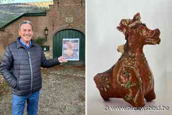 Jeugdvondst van Lierenaar Jef Leyzen (74) te bezichtigen in middeleeuwse tentoonstelling in Ieper