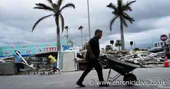 USA travel warning as Hurricane Milton heads for Florida with 'life-threatening' risk