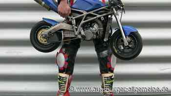 Fünfjähriger Bub auf einem „Pocketbike“ in Bad Wörishofen erwischt