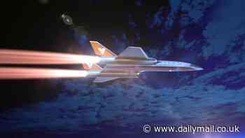 London to New York in 1 hour? Hypersonic jet dubbed Stargazer could soon transport passengers across the Atlantic at dizzying speeds of up to 4,600mph - three times faster than Concorde