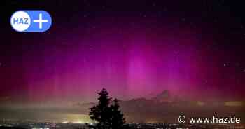 Polarlichter über Hannover und Niedersachsen: So schön war die Nacht zum 8. Oktober