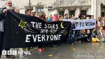 Wild camping legal challenge goes to Supreme Court