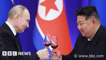 N Korea's Kim calls Putin 'closest comrade' in birthday message