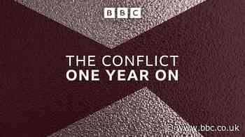 Journalists from across the BBC reflect on the year-long war