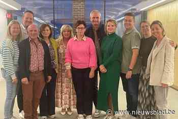 Stad huldigt zes gepensioneerde personeelsleden