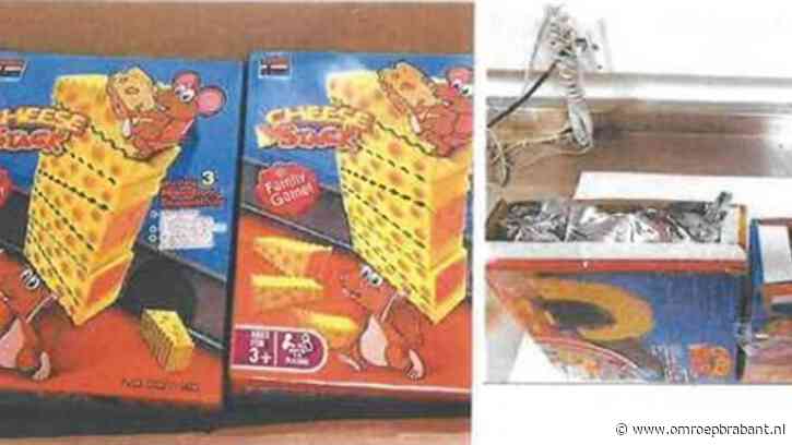 Drugsbende verstuurt xtc, lsd en MDMA als gezelschapsspelletjes