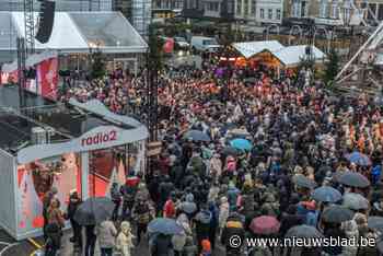 Radio 2 tijdens eindejaarsperiode terug in centrum met live radio en optredens