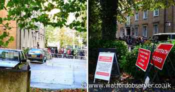 Filming for 'period police show' in Watford as new photos emerge