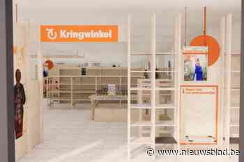 Kringwinkel verhuist en opent vrijdag in Veurns stadscentrum